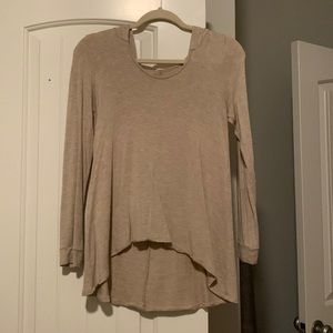 long sleeve with hoodie